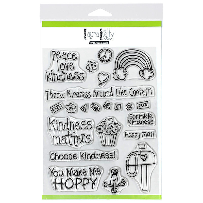 Clear Stamps Therm-O-Web Kindness Matters Set