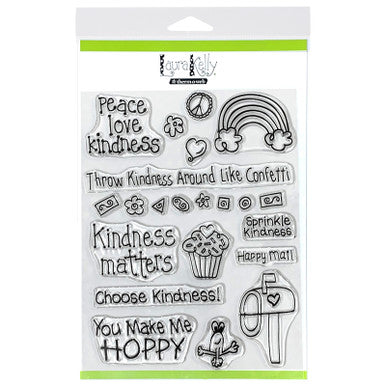 Clear Stamps Therm-O-Web Kindness Matters Set