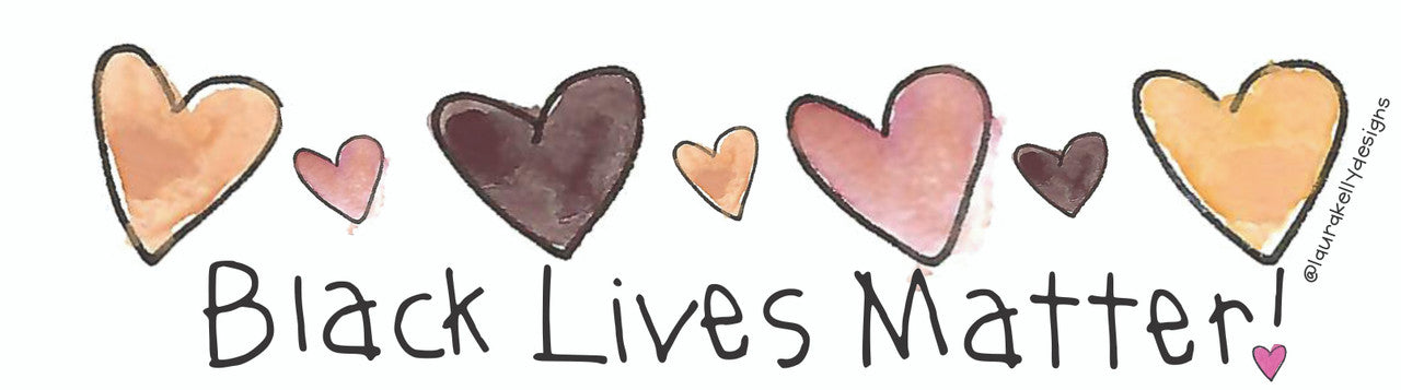 Vinyl Bumper Sticker - Black Lives Matter
