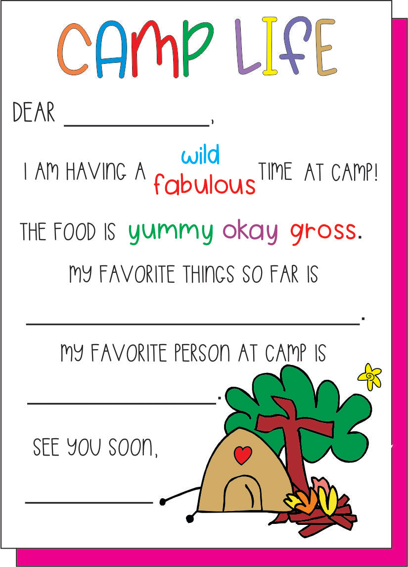 Camp Notes-CAMP LIFE
