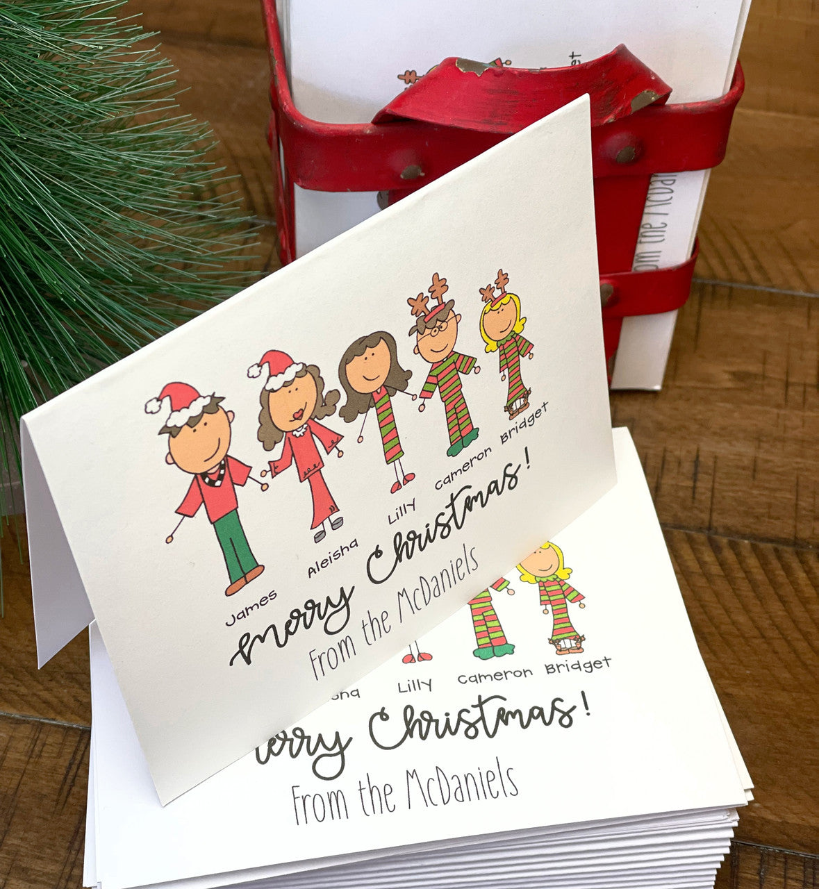 Christmas Family Celebration Set