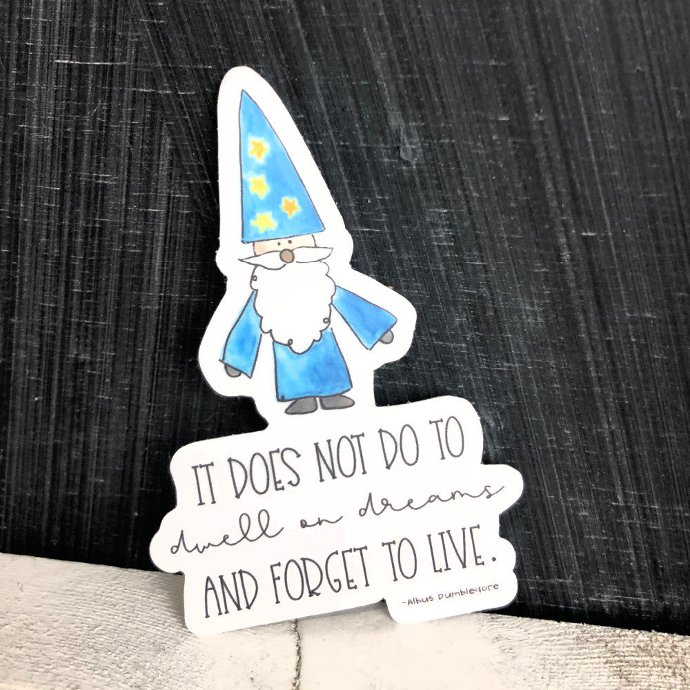 Harry Potter Vinyl Sticker Set