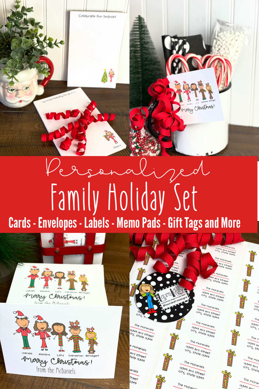Christmas Family Celebration Set