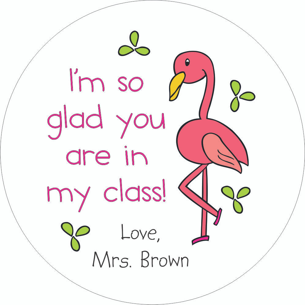 Lollipops Flamingo