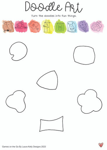 Games on the Go-Doodle