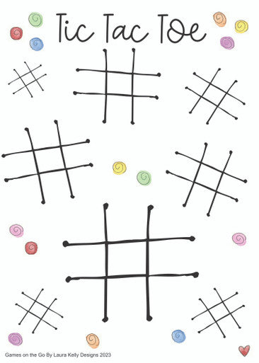 Games on the Go-TicTacToe