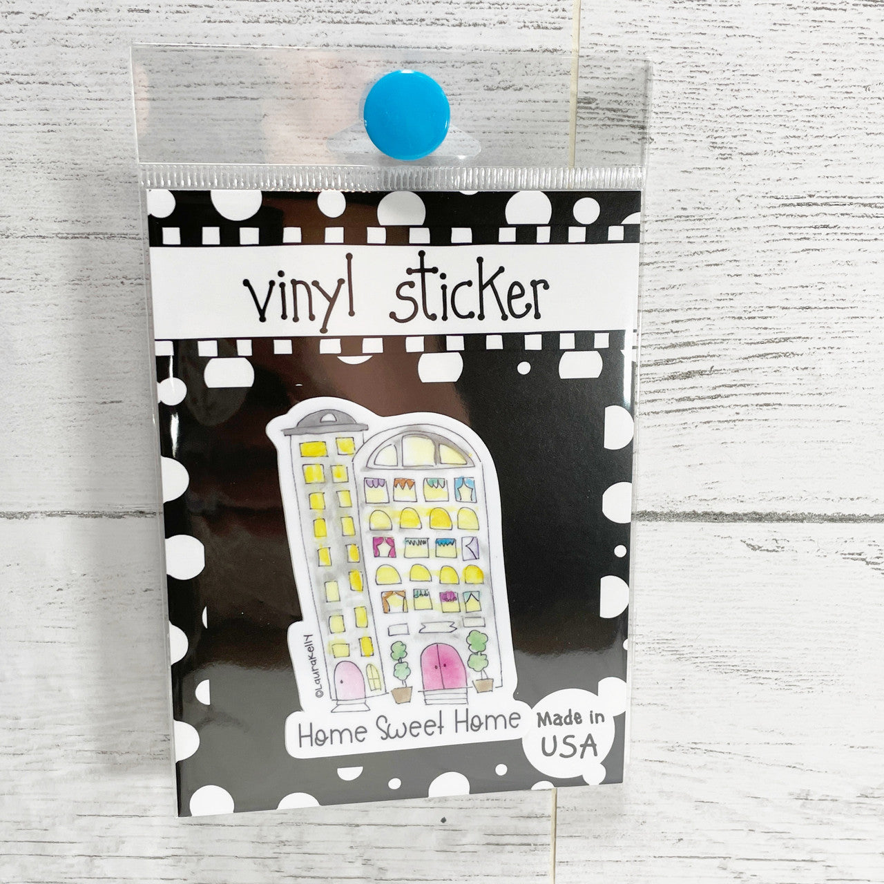 Vinyl Sticker-HOME
