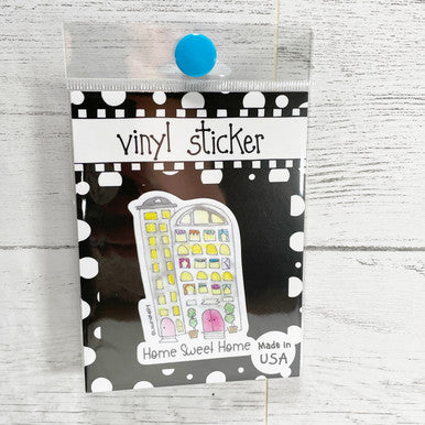 Vinyl Sticker-HOME