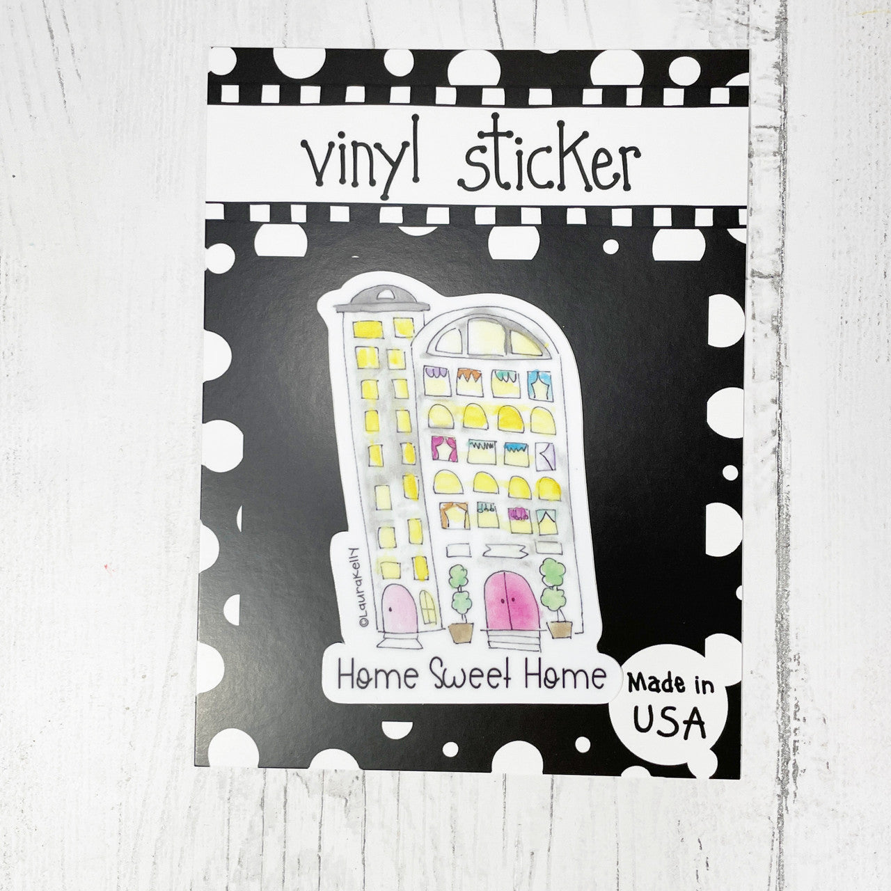 Vinyl Sticker-HOME