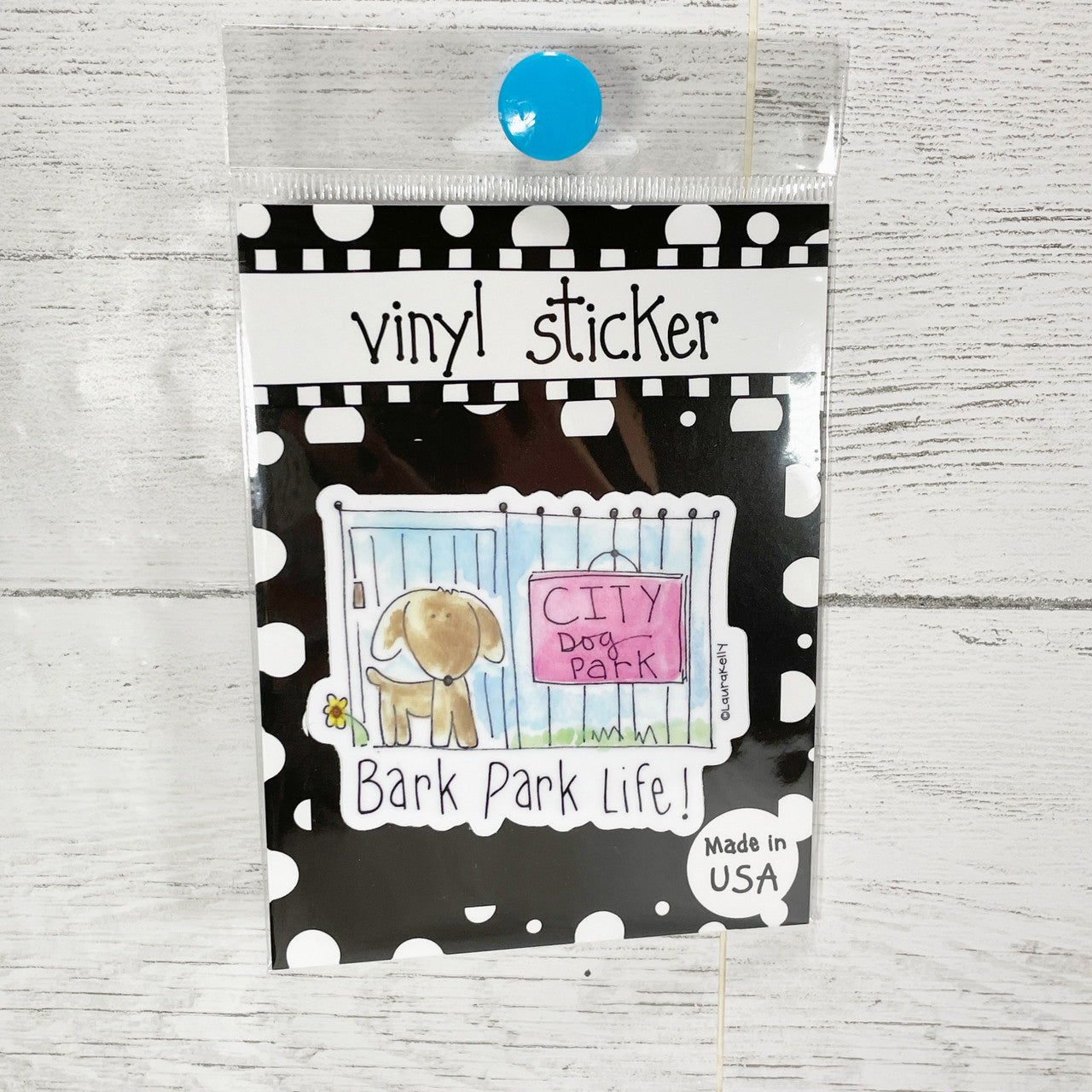 Vinyl Sticker-BARKPARK