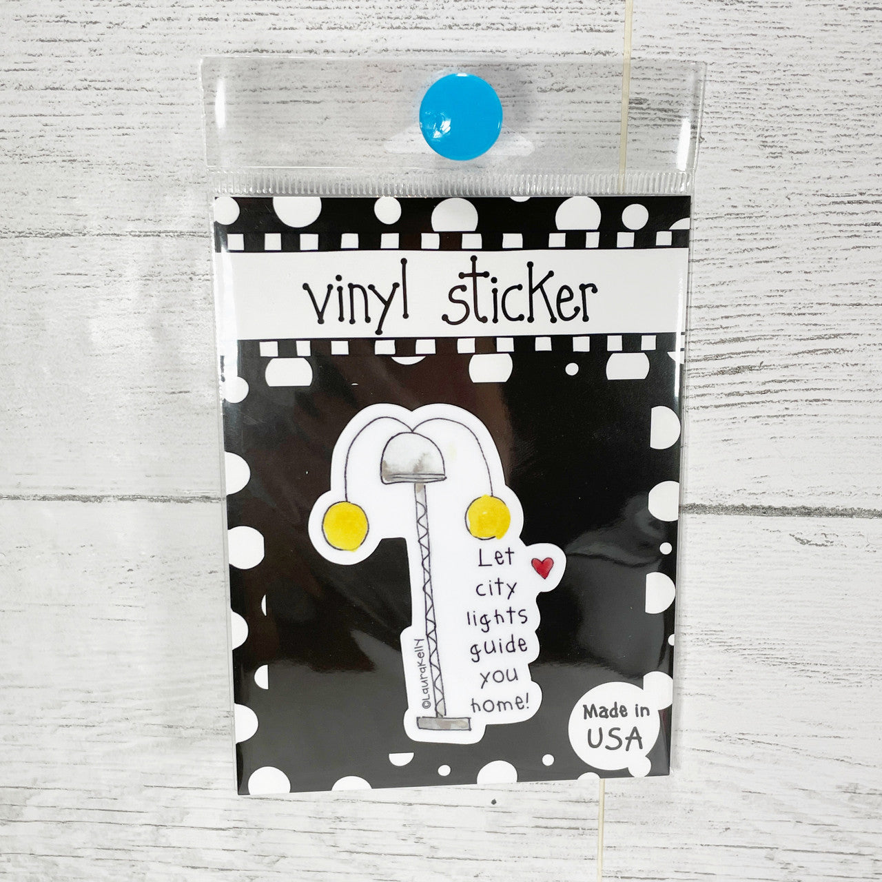 Vinyl Sticker-CITYLIGHTS