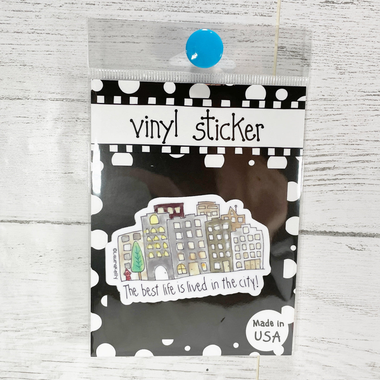 Vinyl Sticker-BESTLIFE