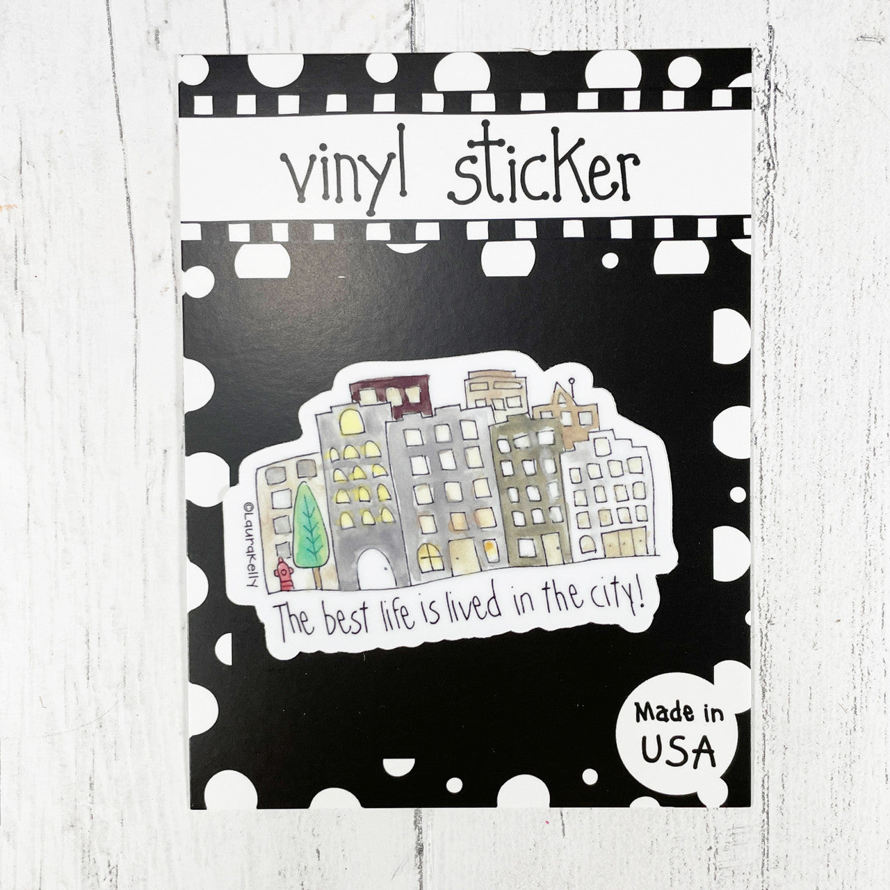 Vinyl Sticker-BESTLIFE