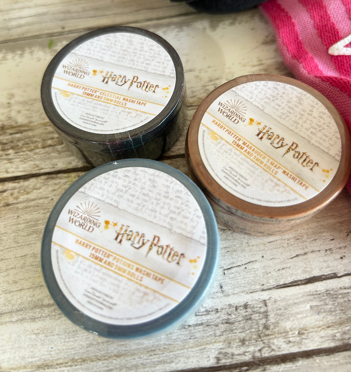 Harry Potter Set of MAGICAL Goodness