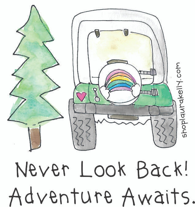 Jeep Girls Vinyl Sticker Set