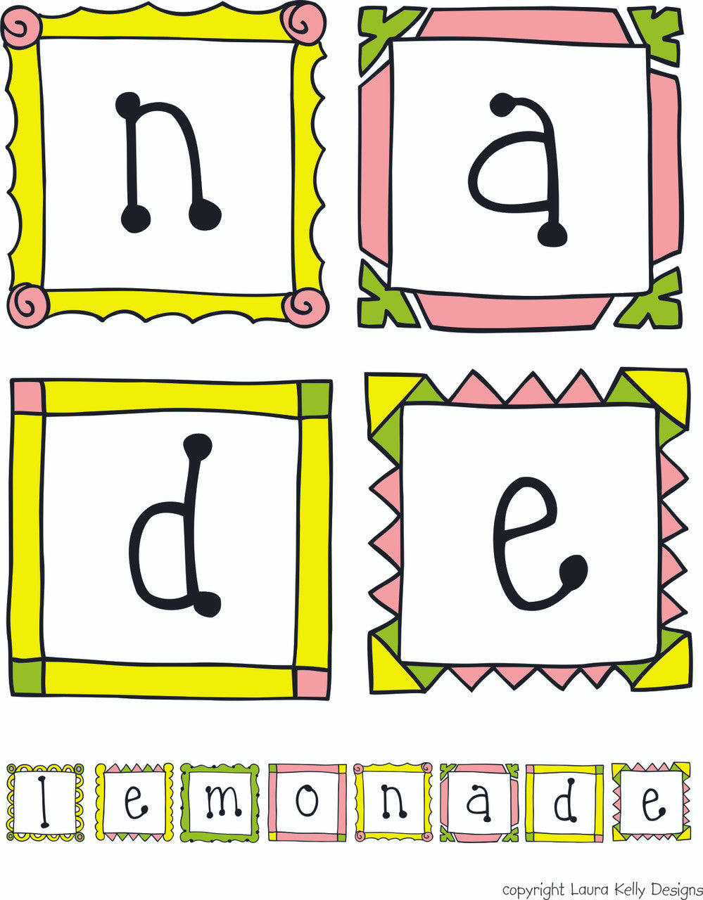 Printable Party - Lemonade Stand