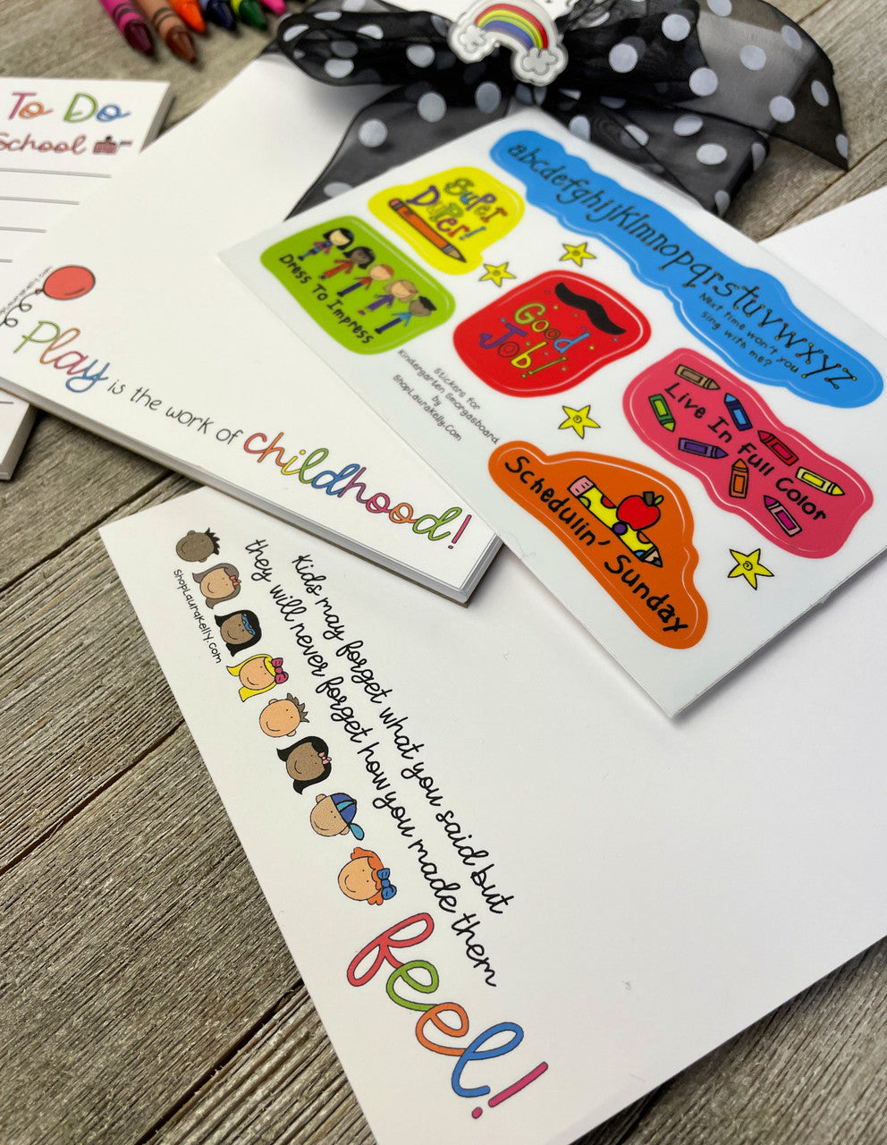 Kindergarten Smorgasboard Back to School Pack