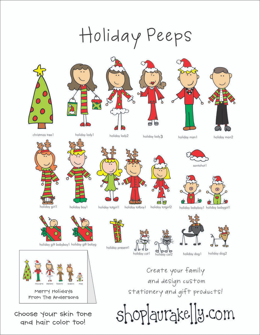 Christmas Family Celebration Set