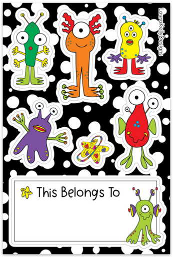 Sticker Sheet - Cosmic