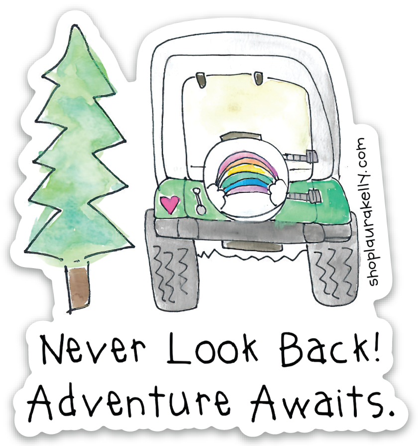 Vinyl Sticker-ADVENTURE
