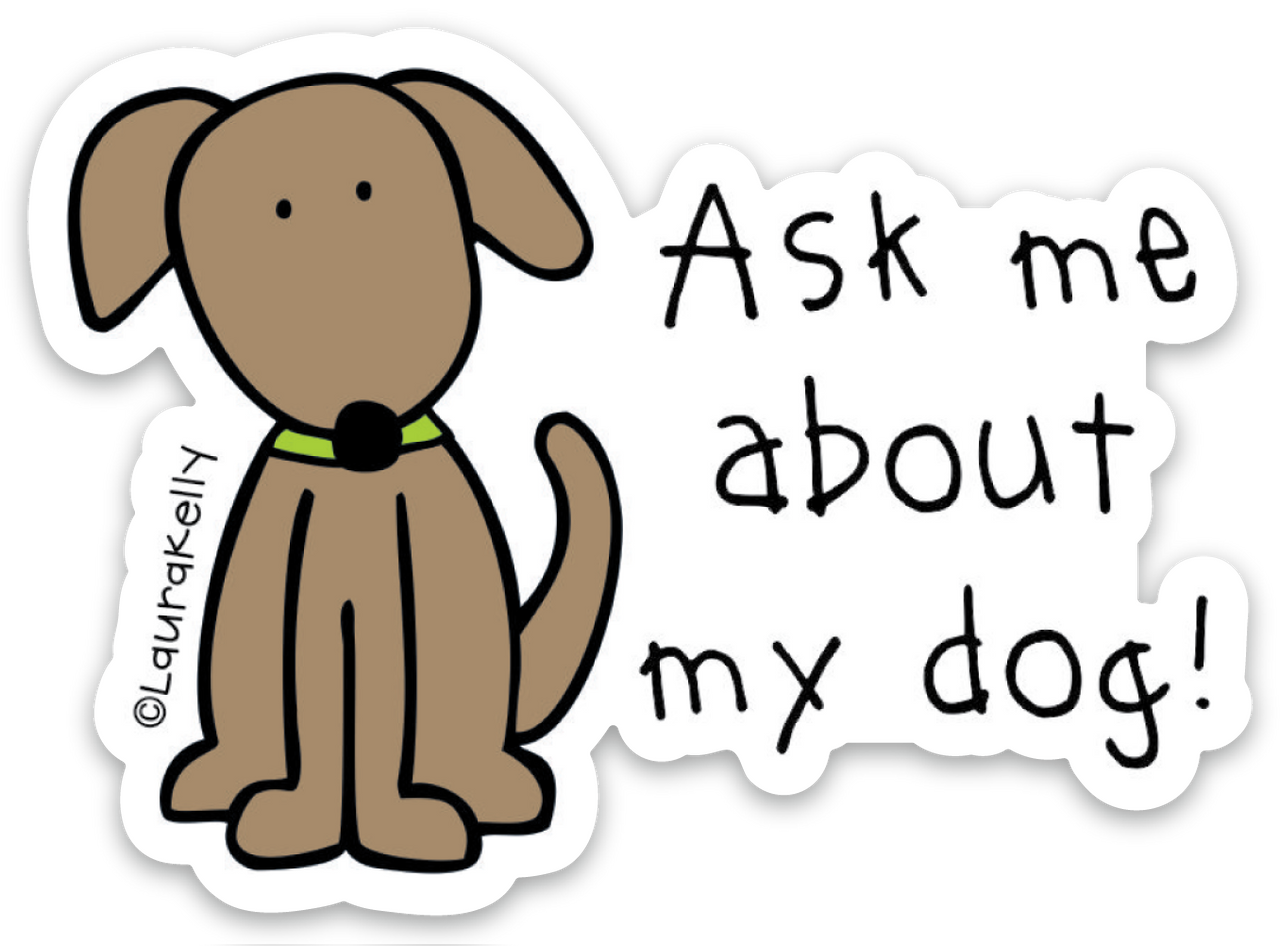 Vinyl Sticker-ASKMEDOG