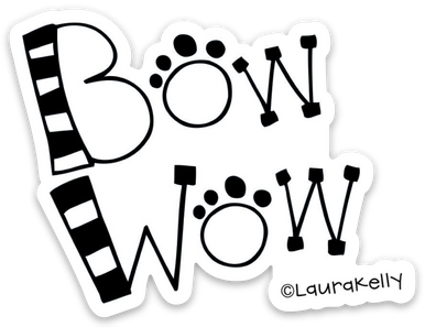 Vinyl Sticker-BOWWOW