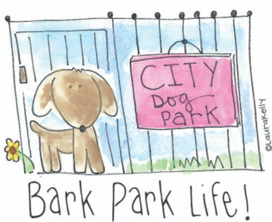 Vinyl Sticker-BARKPARK