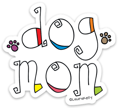 Vinyl Sticker-DOGMOM