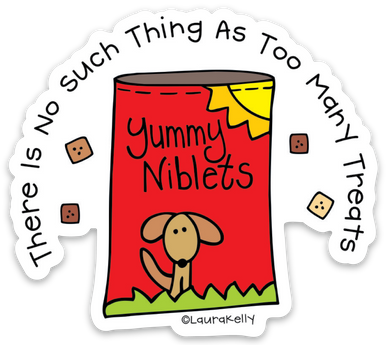Vinyl Sticker-DOGTREATS