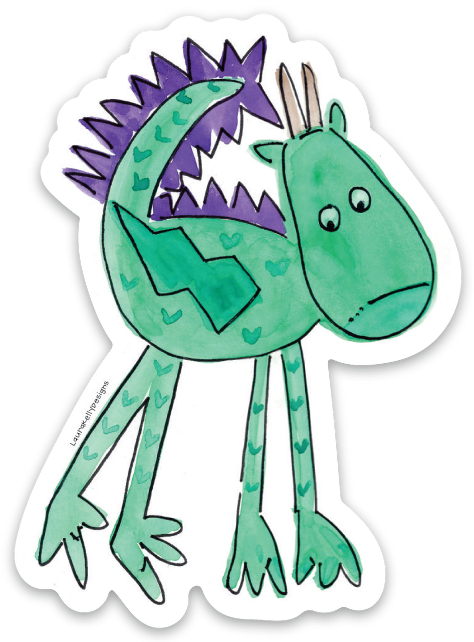 Vinyl Sticker - Dragon