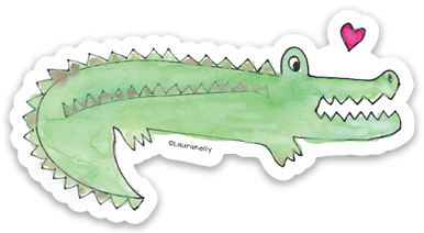 Vinyl Sticker-GATOR