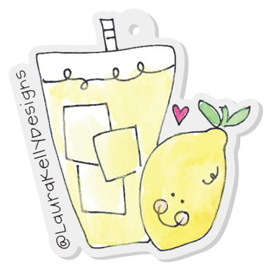 Vinyl Sticker - Lemonade