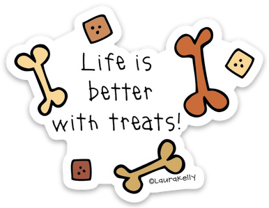 Vinyl Sticker-LIFEISBETTER