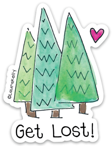 Vinyl Sticker-LOST