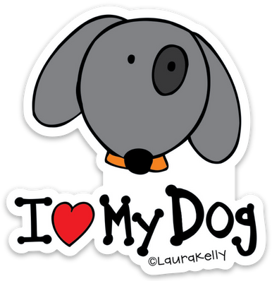 Vinyl Sticker-MYDOG