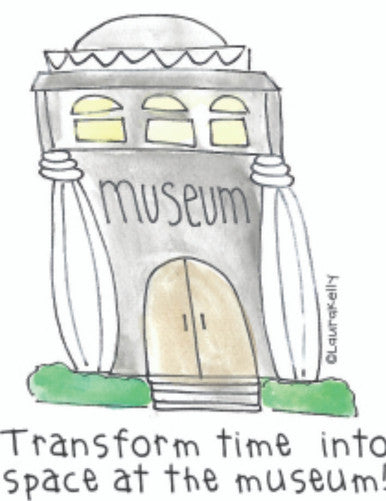 Vinyl Sticker-MUSEUM