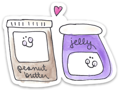 Vinyl Sticker-PBJ