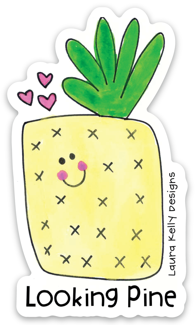 Vinyl Sticker - Pine