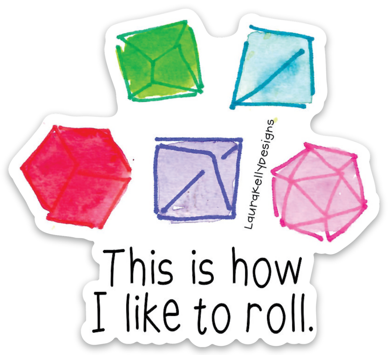 Vinyl Sticker-ROLL