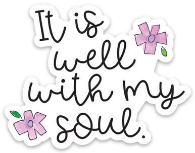 Vinyl Sticker-SOUL
