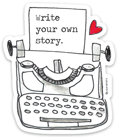 Vinyl Sticker-STORY