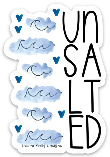 VINYL STICKER - UNSALTED