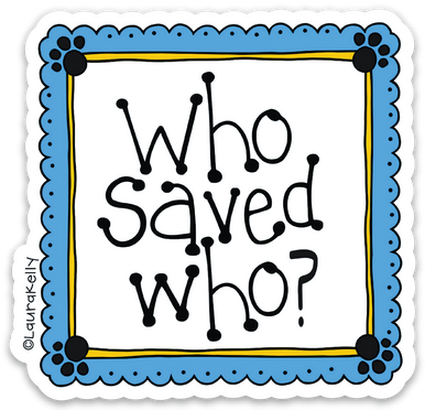 Vinyl Sticker-WHO