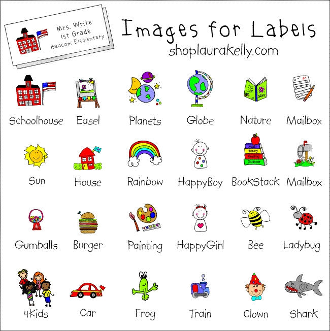 Pick a Design Return Address Labels Quantity 120