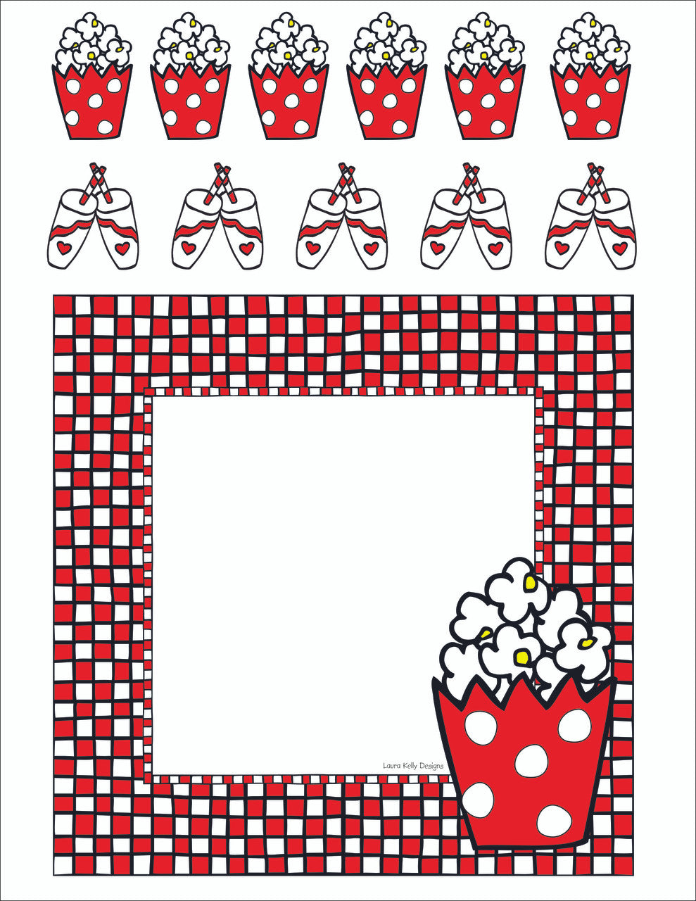 Printable Party - Soda Shoppe