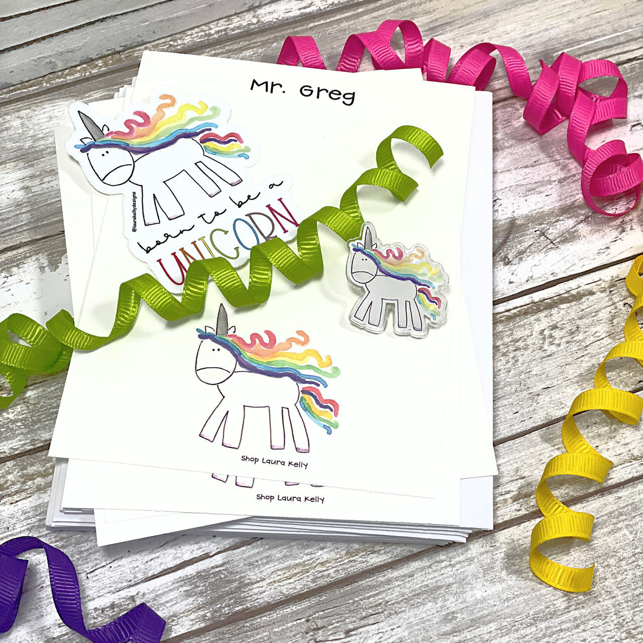 Stationery Gift Set Unicorn