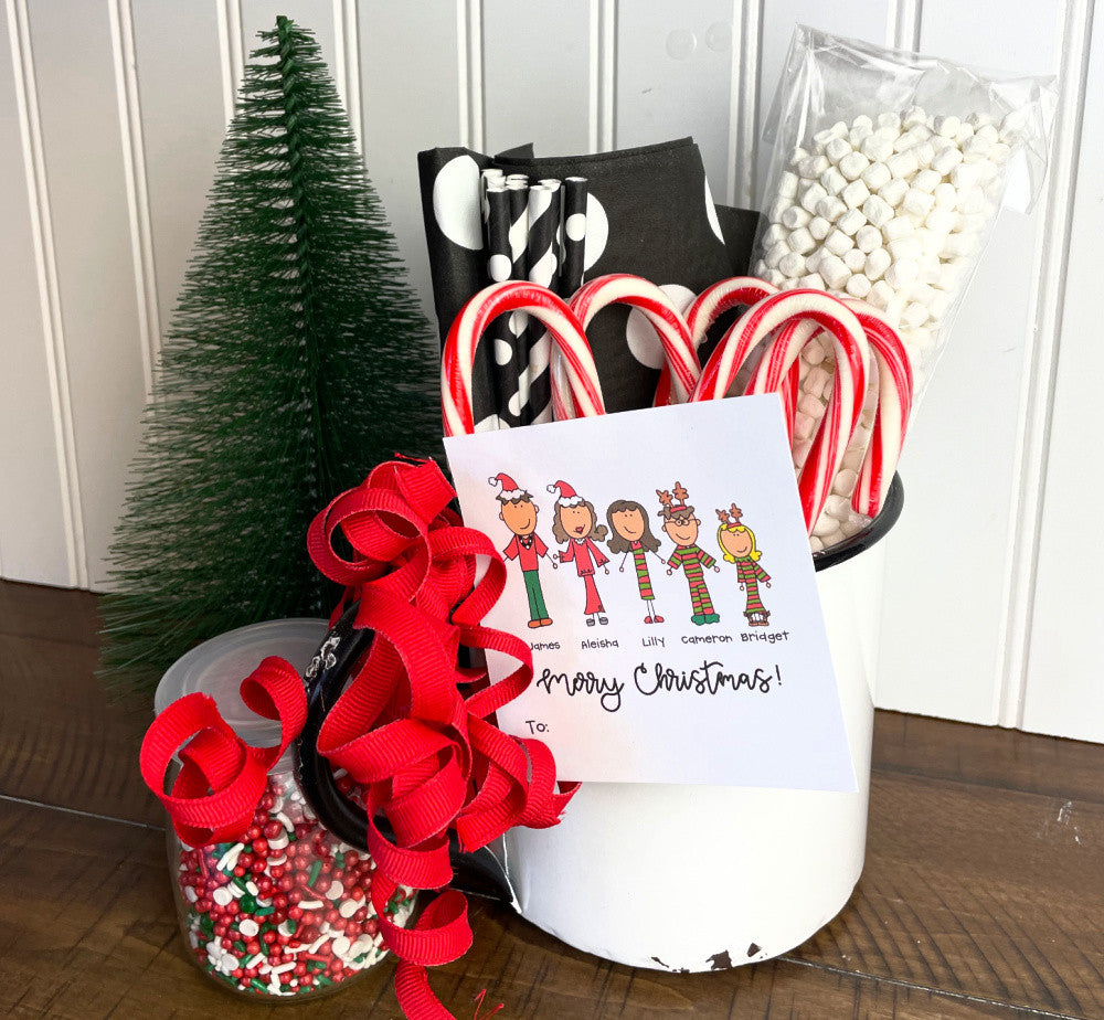 Christmas Family Celebration Set