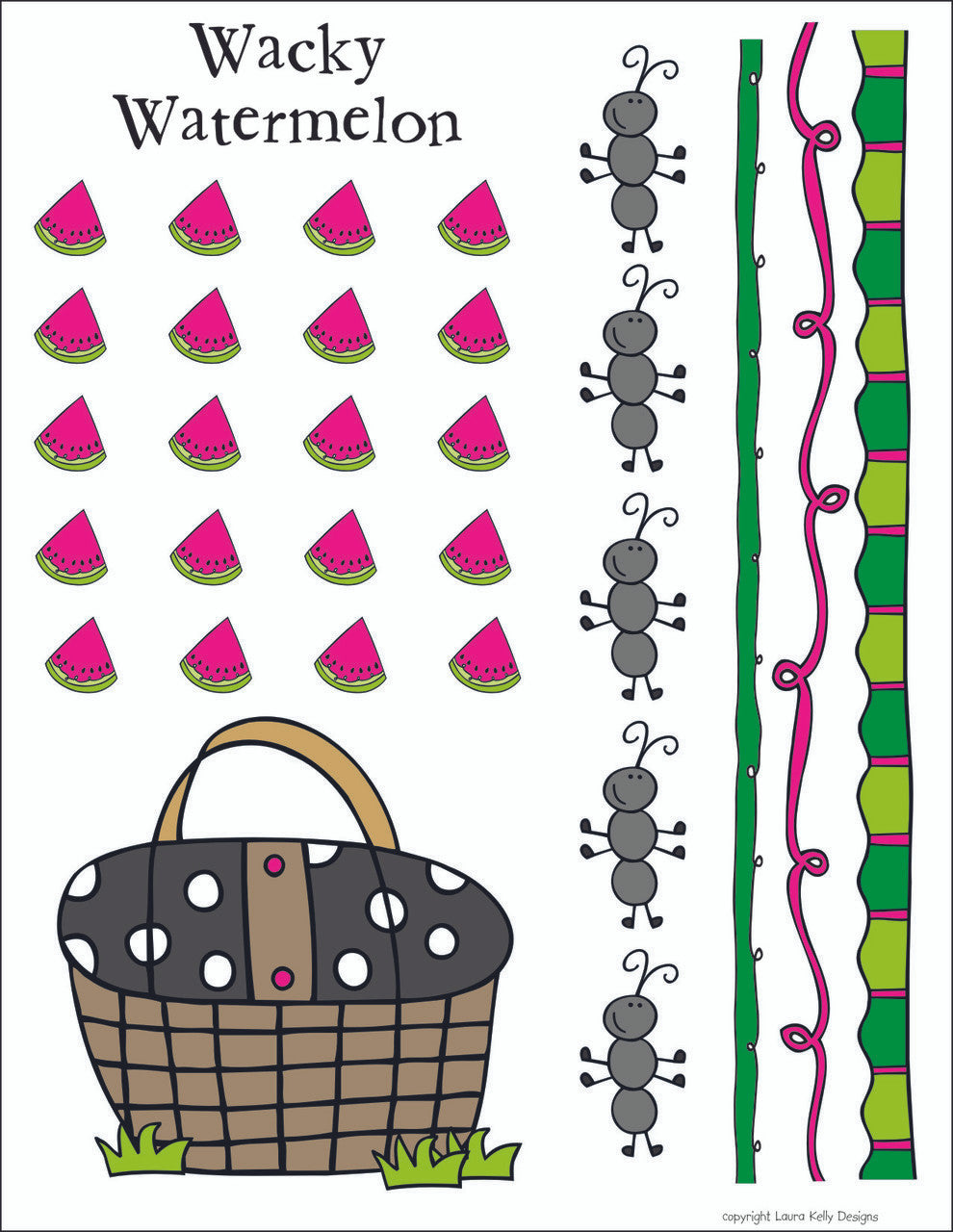 Watermelon Party Printable