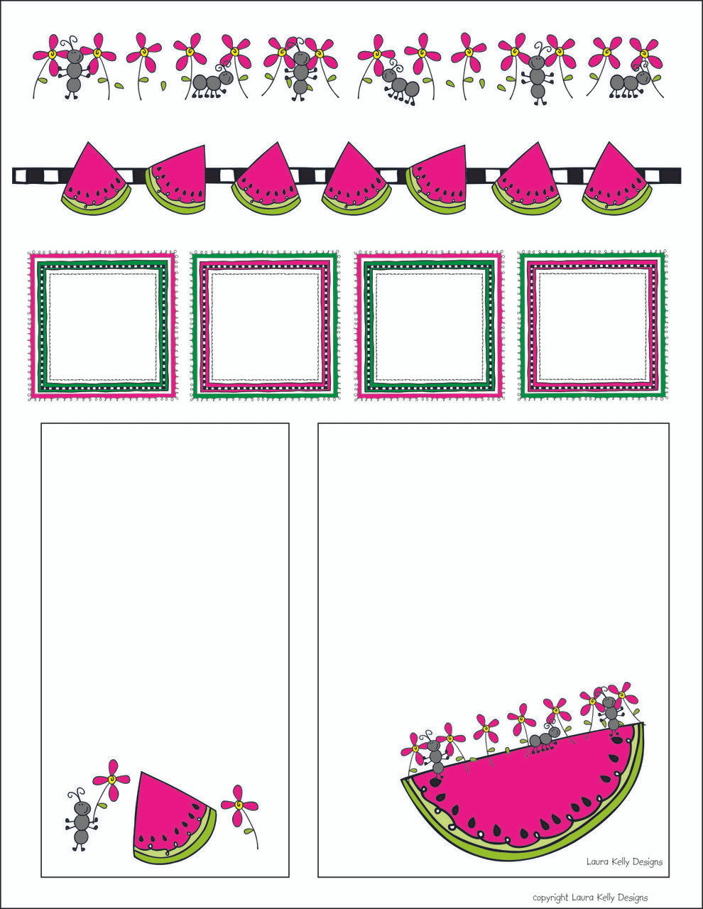Watermelon Party Printable