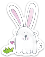 Vinyl Sticker - Bunny
